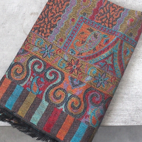 Indian cotton scarf