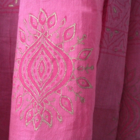Jupe indienne imprimée Sanganeri