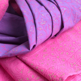 Jupe indienne en coton