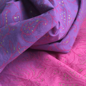 Jupe indienne en coton