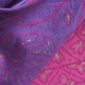 Indian cotton skirt