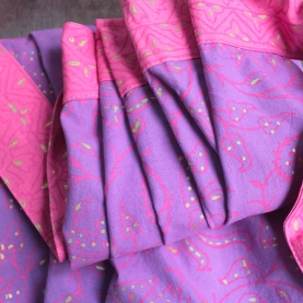 Indian cotton skirt
