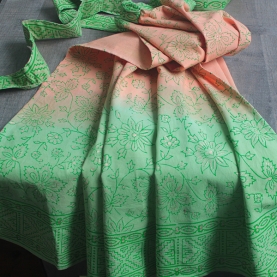 Indian cotton skirt