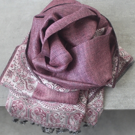 Indian cotton scarf