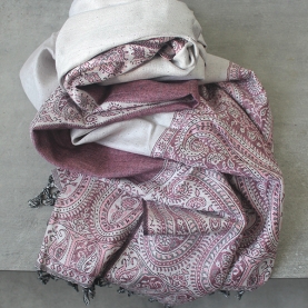 Indian cotton scarf