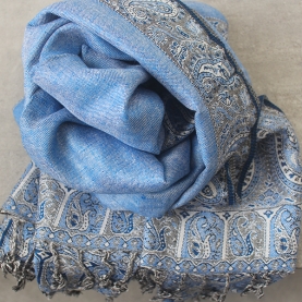 Echarpe indienne en coton