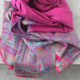 Indian cotton scarf