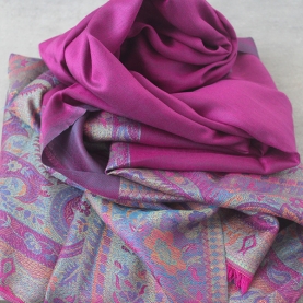 Indian cotton scarf