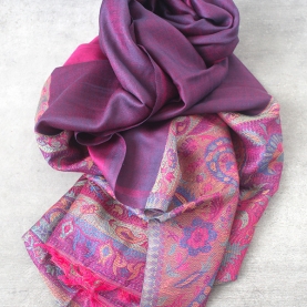 Indian cotton stole