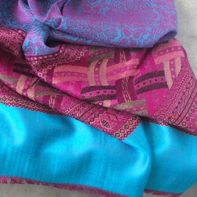 Indian cotton scarf