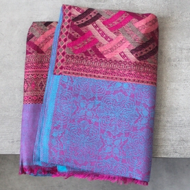 Indian cotton scarf