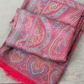 Indian scarf mangoes design