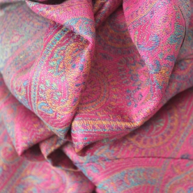 Indian cotton scarf