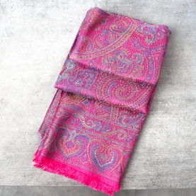 Indian cotton scarf