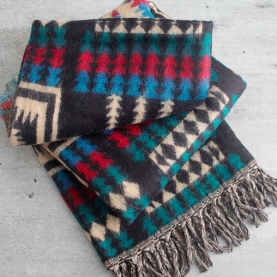 Nepalese woolen shawl