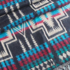 Nepalese woolen shawl