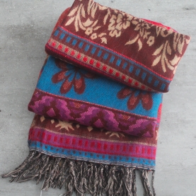 Nepalese woolen shawl