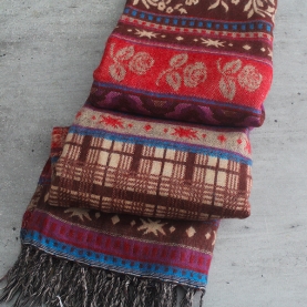 Nepalese woolen shawl