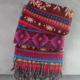 Nepalese woolen shawl