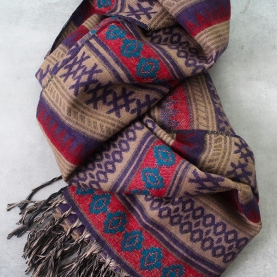 Nepalese woolen shawl