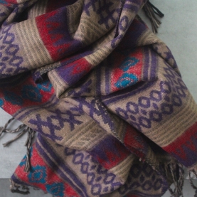 Nepalese woolen scarf