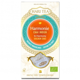 Thé indien bio pour l'harmonie (Golden chai)