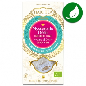 Thé indien bio Chocolat chai Hari Tea 20g