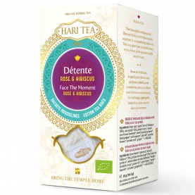 Organic herbal tea rose & hibiscus Hair Tea