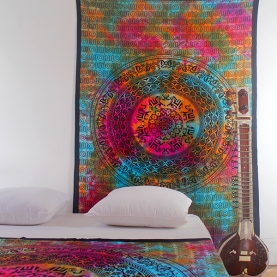 Indian cotton wall hanging