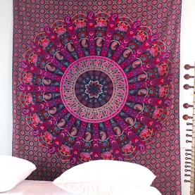 Indian cotton wall hanging