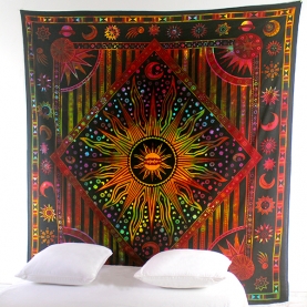 Indian cotton wall hanging