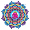 Adhésif fenêtre décoratif Ganesh dieu hindou