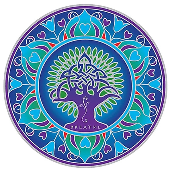 Adhésif fenêtre décoratif Arbre de vie mandala