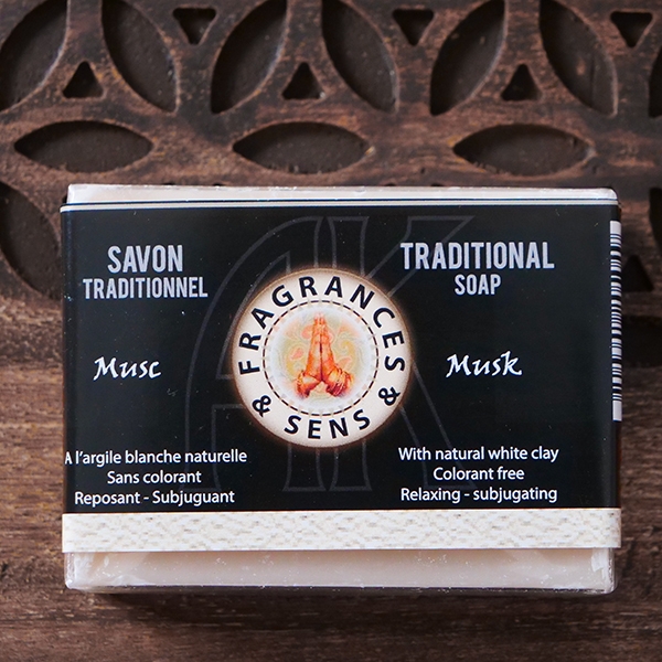 Savon traditionnel naturel Musc 100g