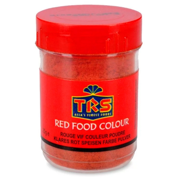 Colorant Alimentaire Rouge, Ingrédients Indiens