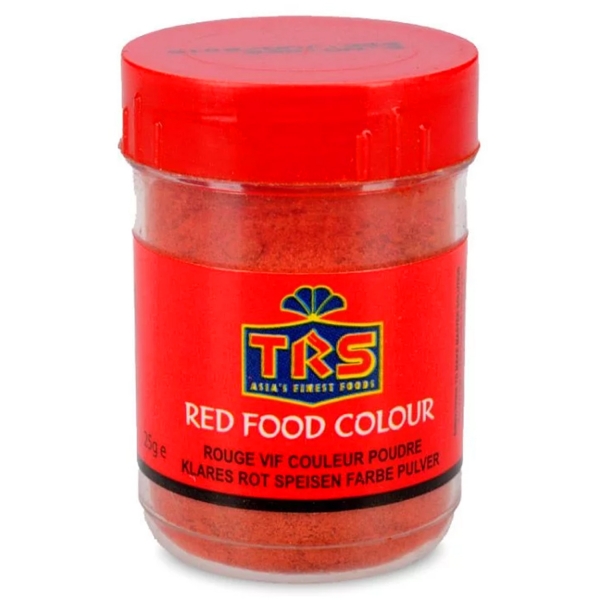 Colorant alimentaire indien Rouge 25g