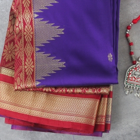 Saree indien complet