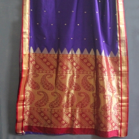 Saree indien complet