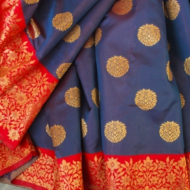 Saree indien complet