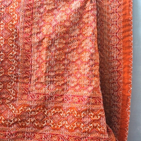 Indian cotton bed cover Kantha