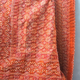 Indian cotton bed cover Kantha