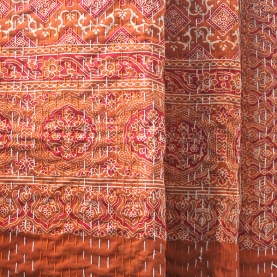 Indian cotton Kantha