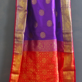 Saree indien complet