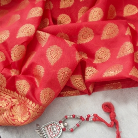 Saree indien complet coton