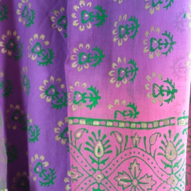Tenue indienne coton