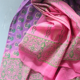 Tenue indienne imprimée