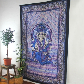 Indian wall hanging Ganesh