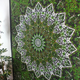 Tenture murale indienne Mandala