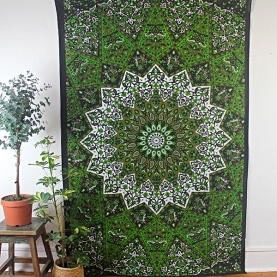 Indian cotton wall hanging