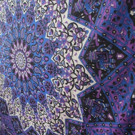 Tenture murale indienne Mandala